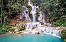 Best Selling Laos Scenic Tour from Vientiane via Vang Vieng to Luang Prabang with Pak Ou & Kuangsi Waterfall Tour