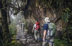 Circuit Petite Trek sur le Chemin Inca, Vallée Sacrée, avec la Montagne Arc- en- ciel