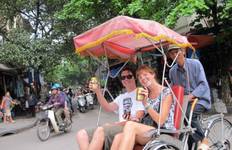 Circuit Visite de Hanoi avec escale pour visiter la ville, manger dans la rue et se promener