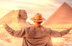 Pyramids & Nile Cruise - Domestic Flights Included Tour