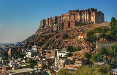 Circuit Circuit de 7 jours dans le Triangle d'Or - Jodhpur Udaipur