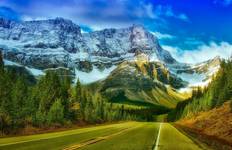 Circuit L'emblème des Rocheuses et de l'Ouest canadien