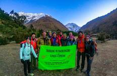 Circuit Trek Ultimae Salkantay 5D/5N avec cabañas en vert et house hobbit  +  jacuzzi.