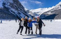 Rocky Mountains Winter-Erlebnisreise - 4 Tage Reise