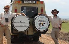 Circuit Safari de 4 jours dans la vallée du Rift - Petit groupe