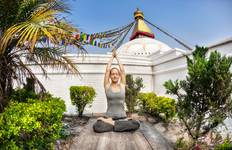 Yoga and Cultural Hike Tour in Kathmandu