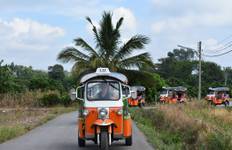 11 Day Tuk Tuk Adventure in Thailand - with driver! Tour