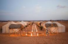 Circuit Marrakech à Fès - Circuit de 3 jours dans le désert du Sahara avec randonnée chamelière