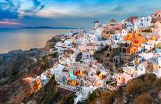 Griechische Insel-Odyssee: Mykonos, Santorin & Kreta ab Athen 10 Tage Reise