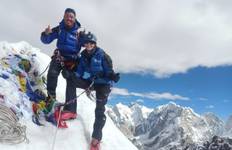 Circuit Sommet du pic Lobuche et retour en hélicoptère