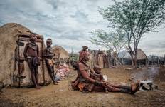 Circuit Expérience de 3 jours au village Himba - Lodge privé avec guide