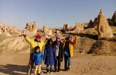 Circuit Circuit de 4 jours en Cappadoce, à Éphèse et à Pamukkale au départ d'Istanbul