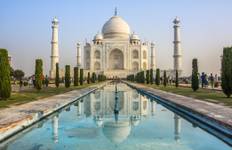 Circuit Circuit de 7 jours dans le Triangle d'Or (Taj Mahal Sunset/Sunrise) Delhi Agra Jaipur Tour