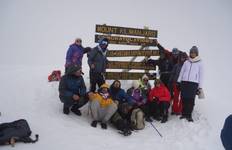 Circuit Mt. Kilimanjaro Via Machame Route - Kilimanjaro Trek Tours - 7 jours