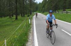 Circuit Cyclisme dans les majestueuses Dolomites - de Cortina à Bolzano - Classique autoguidé