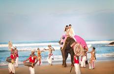 Sri Lanka & Malediven Zusammenschluss-Tour Reise