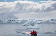 Nouvelle année en Antarctique circuit