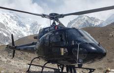 Circuito Circuito en helicóptero por el Everest