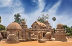 Circuit Circuit en Inde du Sud avec Chennai, Kanchipuram, Mahabalipuram, Pondichéry, Thanjavur, Trichy, y compris les repas.