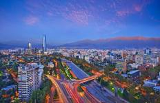 Überquerung des Andensees, von Santiago nach Buenos Aires - 13 Tage Reise
