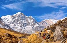 Circuit Trek au camp de base de l'Annapurna - 7 jours