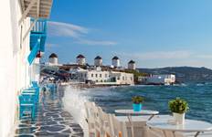9 Day Tour in Paros, Mykonos & Santorini to Enjoy the Azure of Cyclades Tour