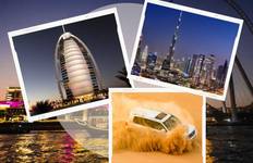 Circuit Vacances de luxe à Dubaï 5 nuits et 6 jours