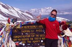 Circuit Circuit de l'Annapurna Trek 19 jours