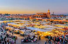 Circuit Circuit de 10 jours : Villes impériales et sud du Maroc depuis Marrakech