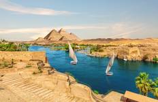 Circuit Joyau de l'Égypte et de la Jordanie avec croisière en bateau sur le Nil (5 étoiles)