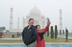 Circuito Excursión en coche desde Delhi para ver el amanecer en el Taj Mahal y visitar Agra | Excursión privada de un día