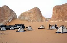 Circuit Escapade de 3 jours au Sahara : Aventure privée dans le désert blanc et l'oasis de Bahariya au départ du Caire