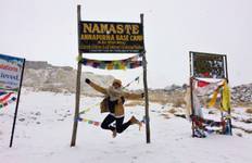Circuit Trek court du camp de base de l'Annapurna 7 jours
