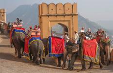 Circuit Visite du Taj Mahal et du Rajasthan