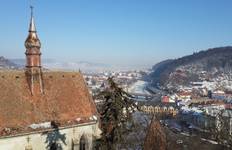 Das Beste aus Rumänien ab Bukarest: Burg Peles, Burg Bran, Bärenschutzgebiet, Brasov, Sighisoara, Viscri, Festung Rasnov 6 Snagov Kloster (inkl. Transfers) - Privatrundreise - 3 Tage Reise