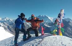 Besteigung des Mera Gipfels - 18 Tage Reise