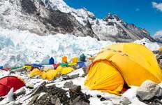 Circuit Circuit de groupe au camp de base de l'Everest