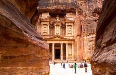 Das Beste von Jordanien Reise