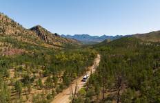 Circuit Circuit d'aventure de 6 jours dans la péninsule Eyre et les Flinders Ranges