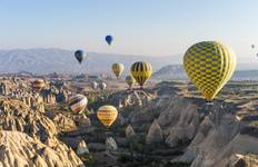 Circuit Forfait 5 jours Istanbul et Cappadoce avec vols aller- retour