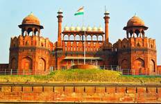 Circuit Meilleur circuit au Triangle d'Or en Inde avec repas et lever de soleil sur le Taj Mahal