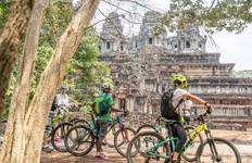 Circuit Circuit à vélo au Cambodge : De Phnom Penh à Angkor Wat