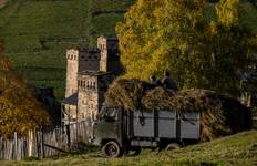 Circuit Voyage en Géorgie à travers les montagnes et la mer