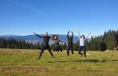 Circuit Faites l'expérience de l'écotourisme en Roumanie - programme de Trekking privé éco- certifié