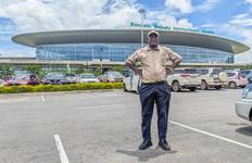 Circuit Accueil chaleureux à l'aéroport international de Lusaka et transfert vers la ville de Lusaka.