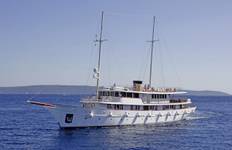 Circuit Croisière de luxe sur les îles Kvarner et la Dalmatie du Nord