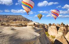 Circuit Le meilleur d'Istanbul, de la Cappadoce, d'Antalya, de Pamukkale et d'Éphèse - 10 jours