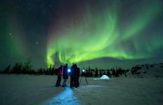 Northern Lights Photo Adventure in Churchill Manitoba Tour