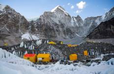 Circuit Trek en solitaire au camp de base de l'Everest