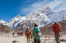 Circuit Trekking au camp de base de l'Everest